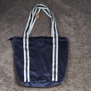 Victoria's Secret Navy Blue Tote Bag